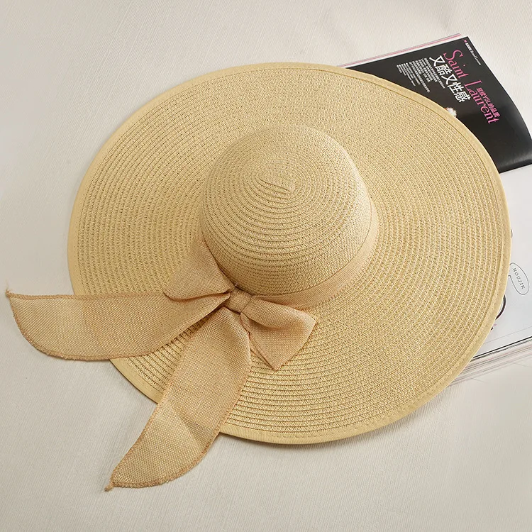 Sterbakov новые летние узор песчаный пляж шляпа с широкими полями канотье Панама