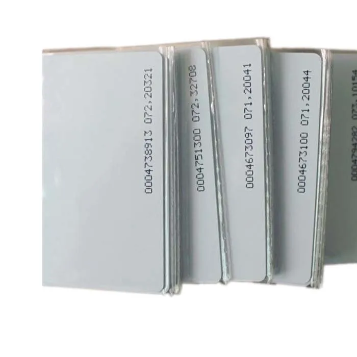 

125khz EM4100 TK4100 RFID Card Access Control Card ID Card Read Only