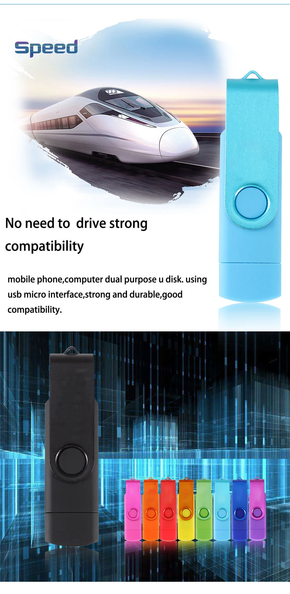 USB флэш-накопитель смартфон otg 4 ГБ до 128 ГБ флеш-накопитель внешний накопитель usb флэш-накопитель