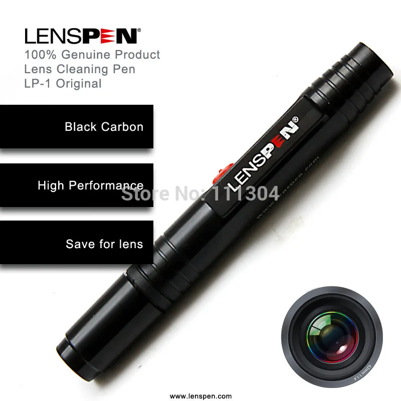 LENSPEN LP 1 Ручка для очистки объектива от пыли Набор Canon 60D фильтры линз влажные