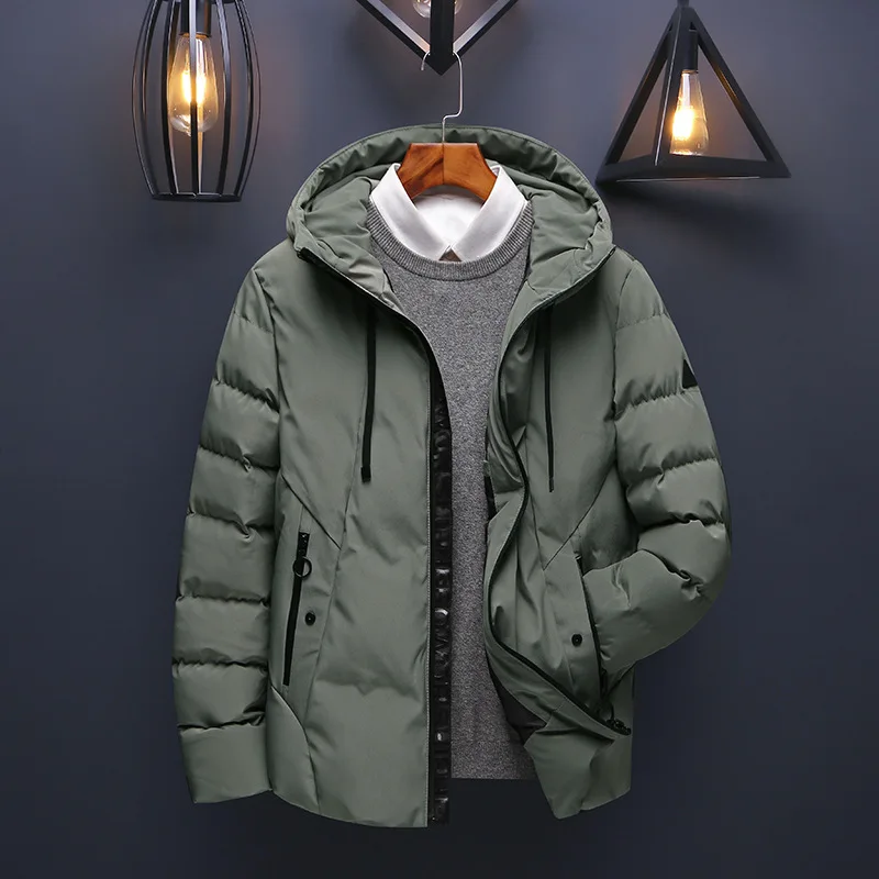 Мужская парка, зимние куртки, плюс 6XL 7XL 8XL, куртка, пальто, Мужская утолщенная теплая верхняя одежда с капюшоном, пальто, куртка для мужчин, мужская куртка-парка