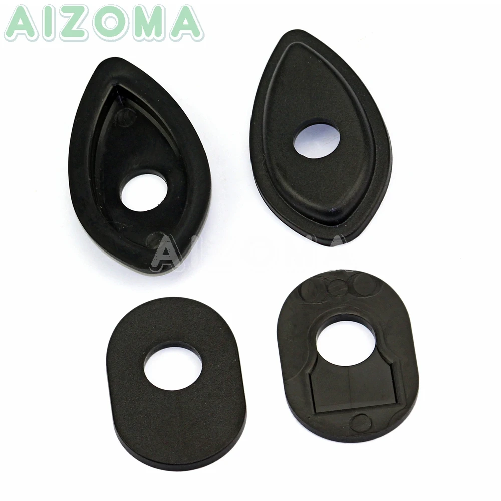 4x передний и задний указатель поворота светильник индикатор адаптера адаптер