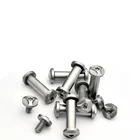 5 мм6 мм ручка ножа крепежные винтовые заклепки на замке винтовые заклепки инструмент с хвостовиком гравировальная ручка мельницы винтовые заклепки с ЧПУ 2 шт.