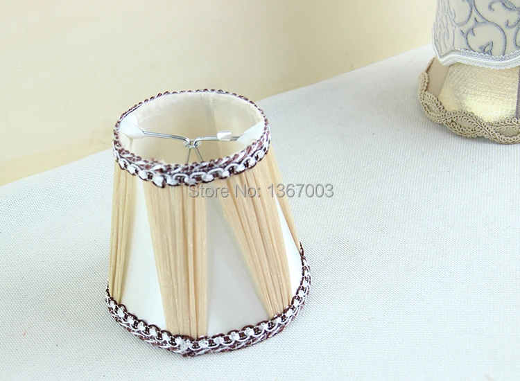 Ретро Экзотические марокканские лампы ручной работы люстра с маленьким абажуром