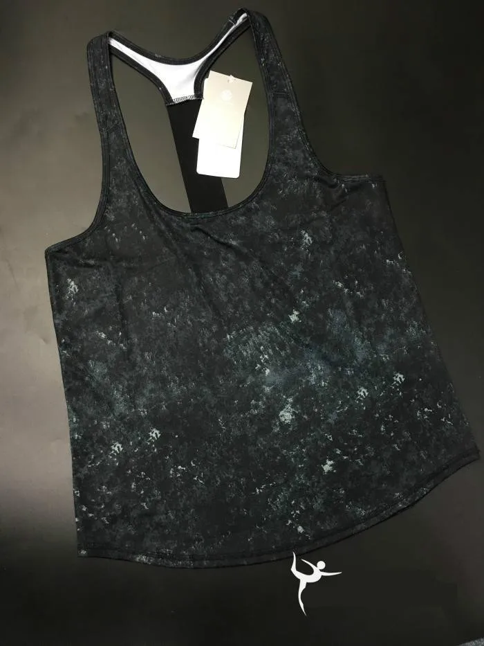 Женская майка для занятий йогой и бегом Спортивная футболка бега быстросохнущая