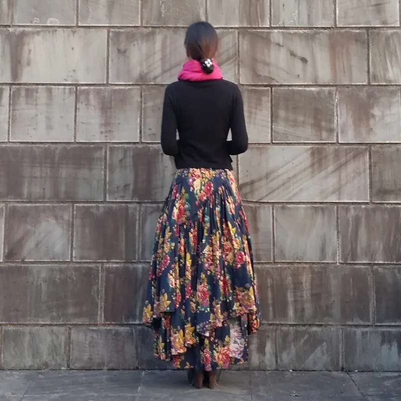 Бесплатная доставка новинка 2021 длинное ТРАПЕЦИЕВИДНОЕ Платье макси с эластичной