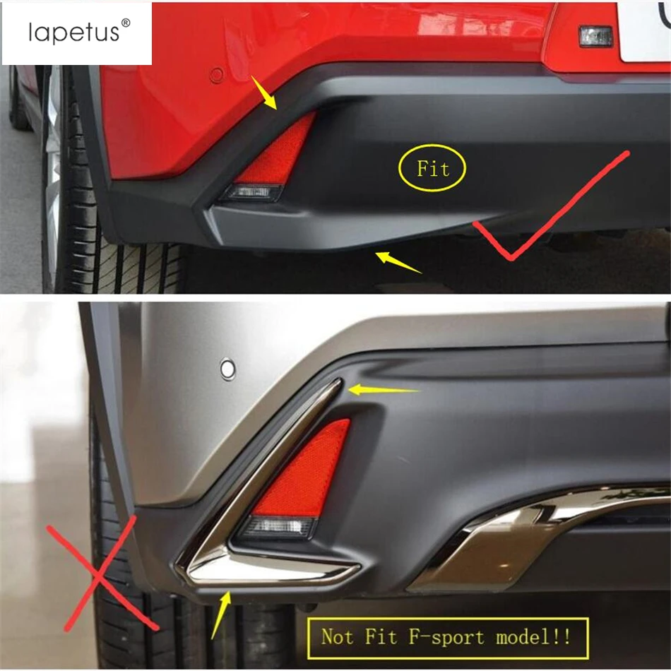 Аксессуары для задней противотуманной фары Lexus UX 200 250H 2019 2021 ABS