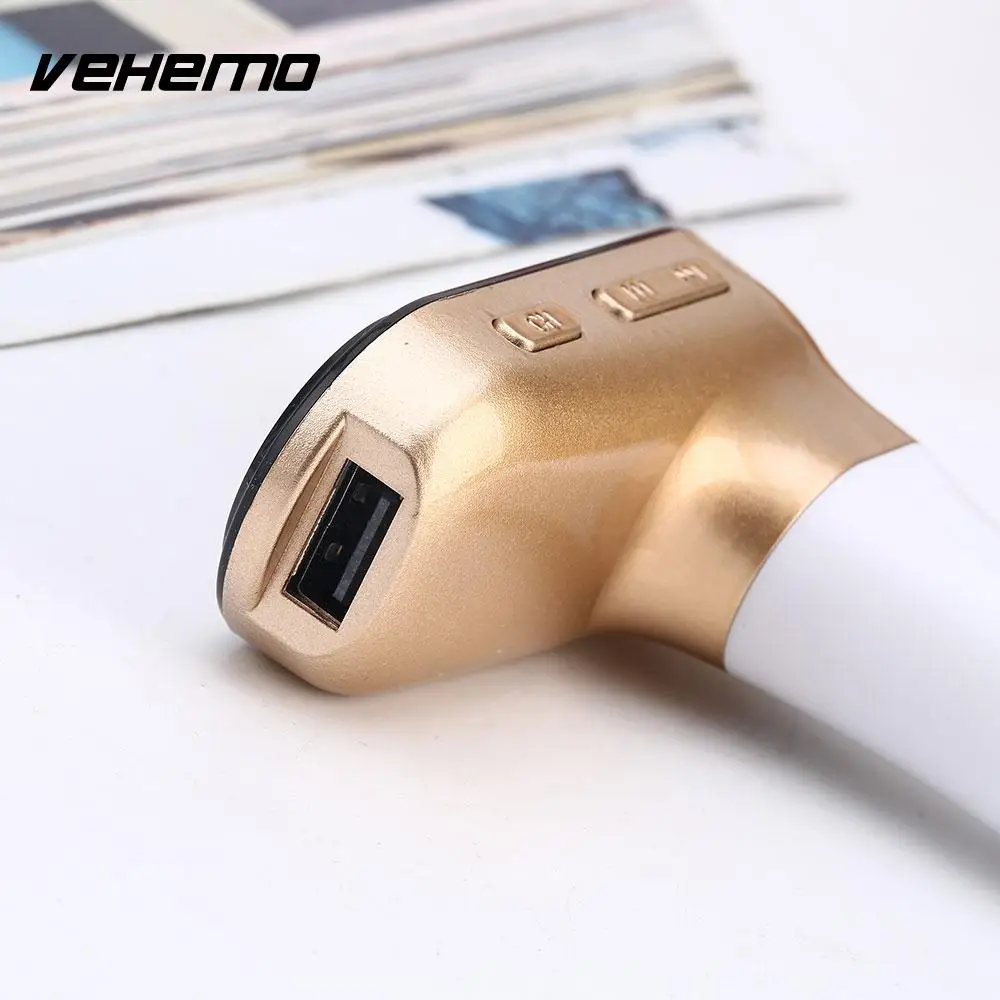 Vehemo 87 5 108 мГц 3 мм автомобиля Mp3 плеер вызова Bluetooth MP3 FM радио Портативный высокая