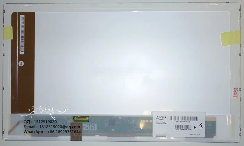 15 6 ''ноутбук ЖК-экран матрица Замена для Acer V3-551G V3-571G REV. C1 B156XTN01.0 LP156WH4 TPA1 30 pin |