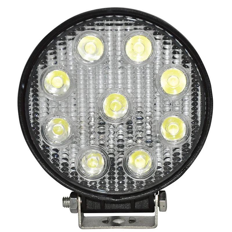 TRIPCRAFT 27W led work light 20pcs/lot high power driving for Off Road ATV Tractor Train Bus Boat spot flood beam fog lamp | Автомобили и