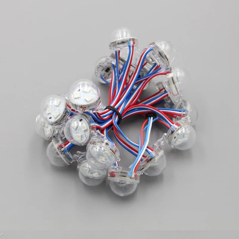 Оптовая цена 200 шт. WS2811 IC 3 светодиода адресуемых rgb пикселей светодиодный модуль