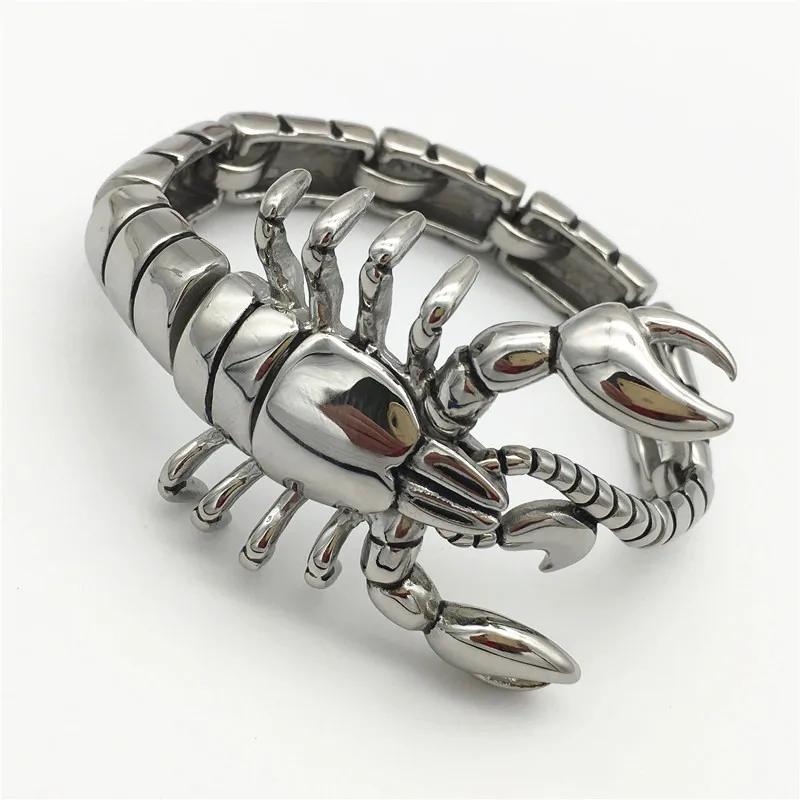 

new animal 316 stainless steel men bracelets around 22cm