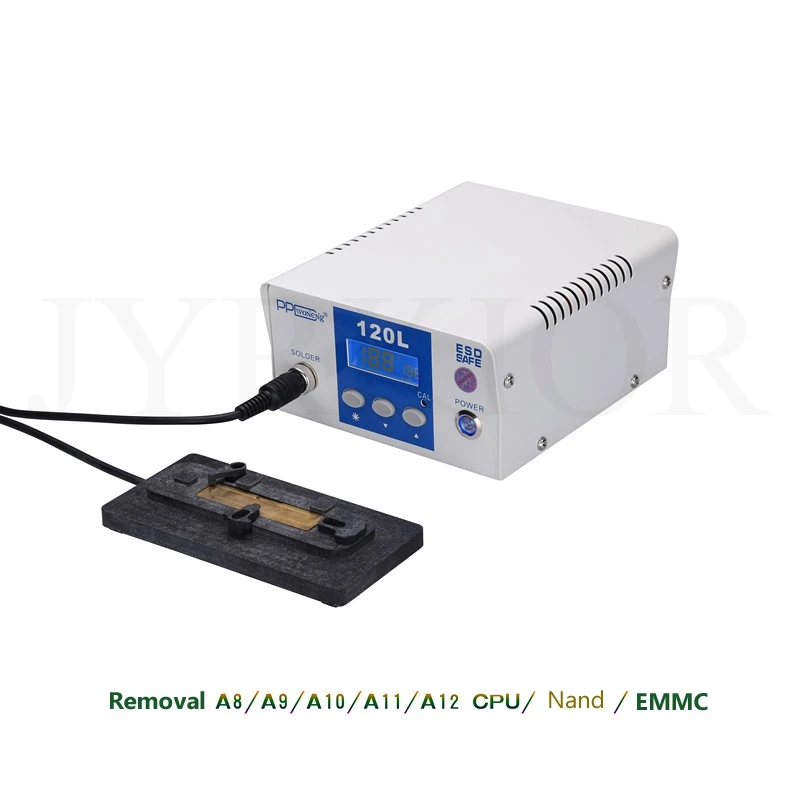 110 V/220 V PPD 120 120L сварочный инструмент интеллектуальная платформа паяльная станция A9 A10 A11 A12 cpu нагревающая многослойная паяльная станция