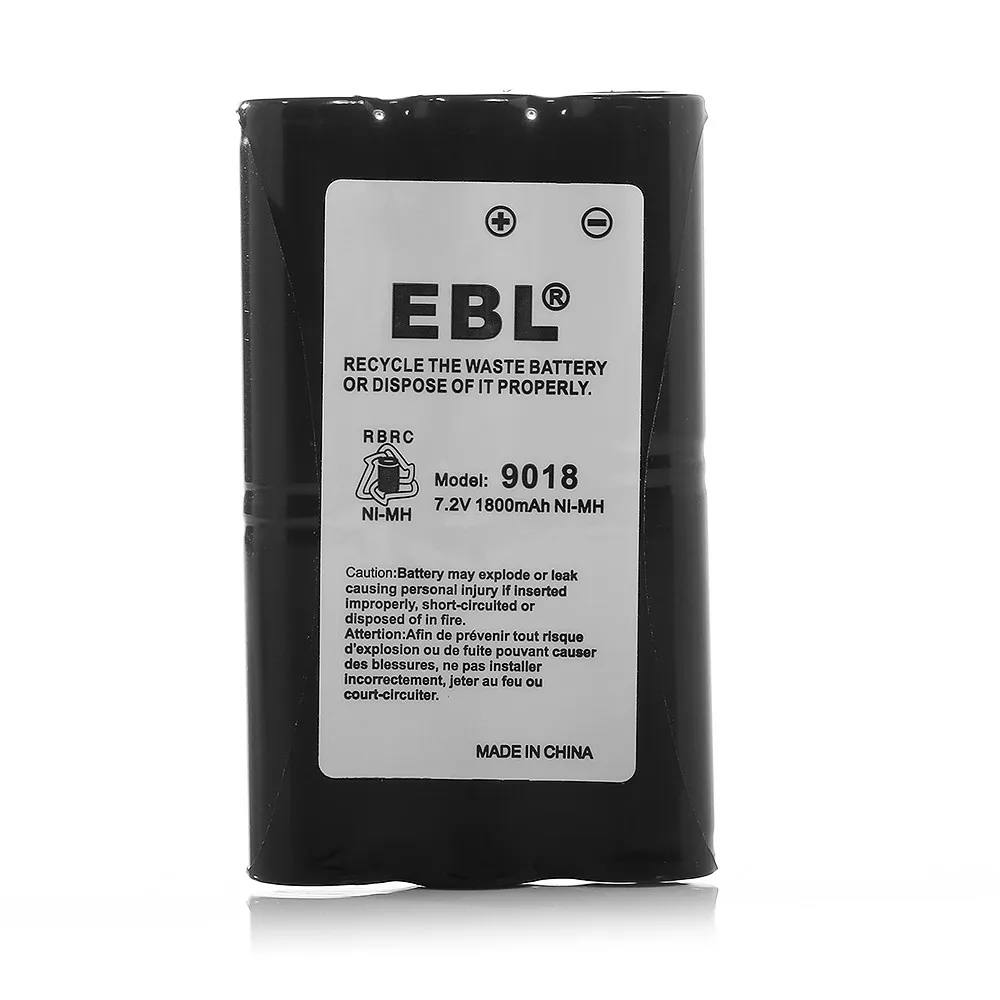 EBL 1800ма/ч 7 2в 2-полосная радиосвязь для Motorola Radius HNN9018 hn9018a hn9018ar SP50 Ni-MH аккумуляторы
