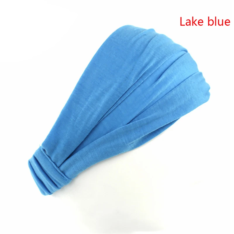 Женские широкие повязки на голову бандажные женские бандана 2019| |