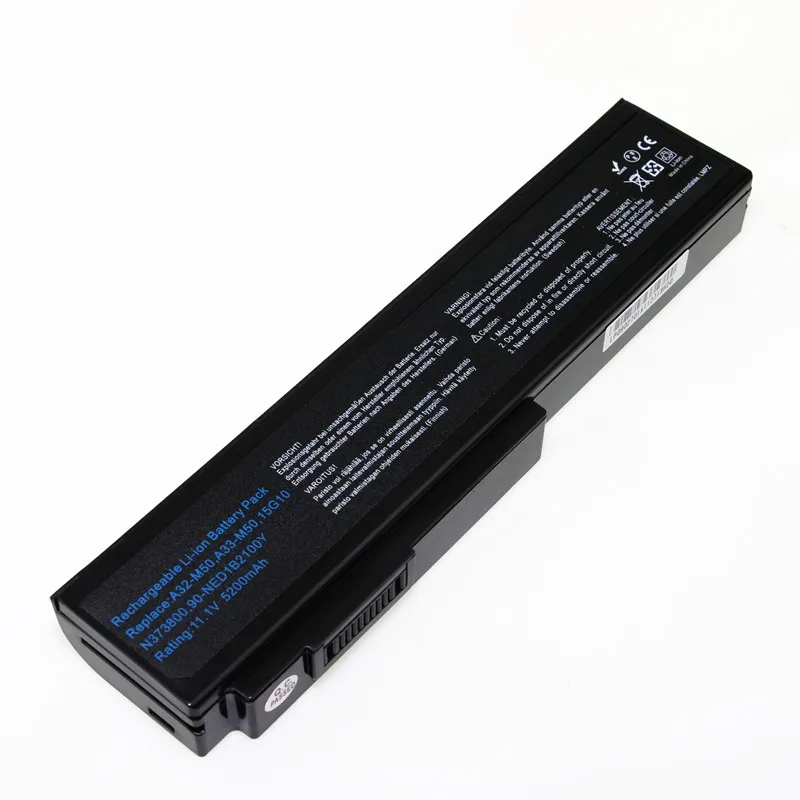 Ноутбук Батарея A32-M50 A32-N61 A32-X64 A33-M50 L062066 L072051 L0790C6 для Asus X64 X64 серии X64J X64JA X64JQ X64JV X64V X64VG