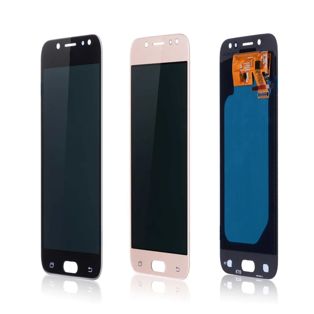 AMOLED Дисплей для SAMSUNG Galaxy J5 2017J530 LCD в сборе с тачскрином черный белый золотой