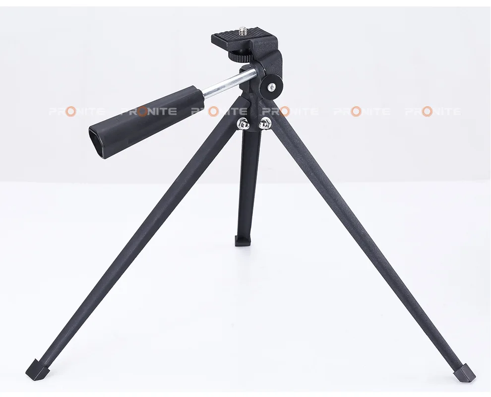 Tripod Монокуляр 20X60 для охоты, профессиональный телескоп для наблюдения за птицами, оптическое стекло, портативный бинокль ночного видения, шпионское стекло, монокль - Цвет: Tripod