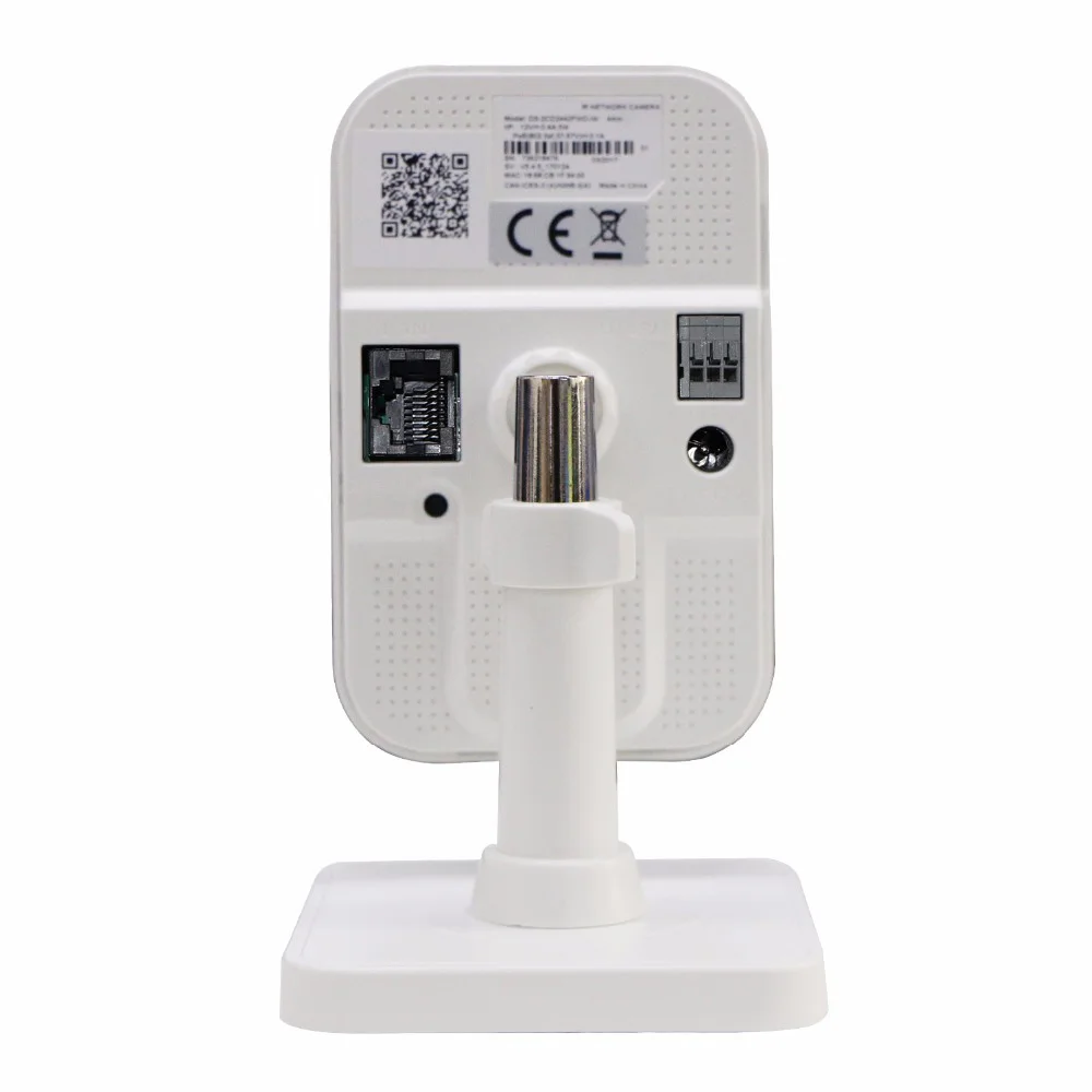 В наличии на складе Hikvision английский Мини Wi Fi Камера DS 2CD2442FWD IW 4MP ИК Куба IP PoE