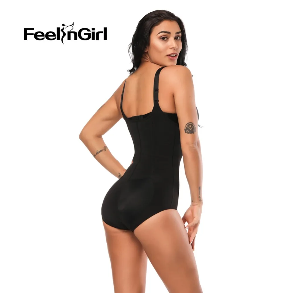 Боди FeelinGirl 2018 сексуальное Корректирующее белье нижнее утягивающее для коррекции