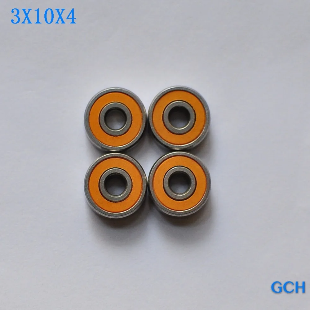 Бесплатная доставка 4 шт. 3x10x4 SMR103C 2OS ABEC7 гибридная керамическая Рыболовная