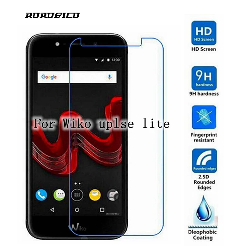 2 шт. пленка из закаленного стекла для Wiko Sunset Pulp FAB View Prime U Feel Uplse lite Jerry Kenny Goa