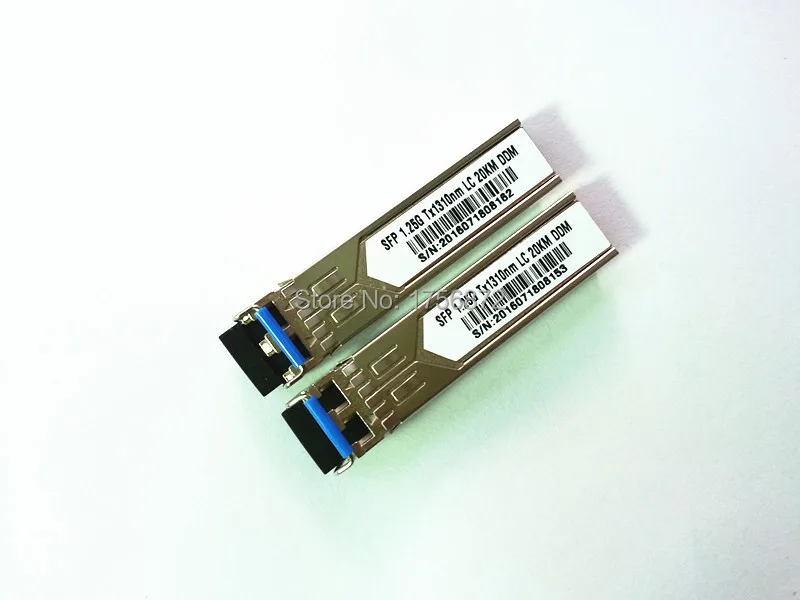 Free Shipment 10 pcs/lot SFP Fiber Optic Transceiver 1000BASE-LX MINI-GBIC modules Compatible for CISCO glc-lh-sm | Мобильные