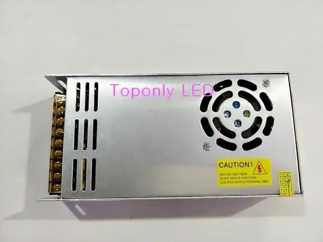 2017 Горячая продажа DC24v 400 Вт Выход Светодиодный драйвер питания AC170 260v Вход