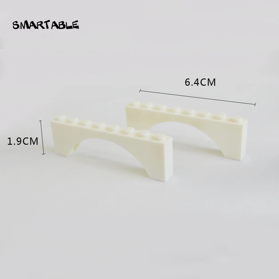Конструктор Smartable Арка из строительных блоков 1x8x2 детали сделай сам игрушки для