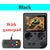 Black With gamepad Coolbaby Ретро портативная мини портативная игровая консоль 8 бит 3,0 дюймов цветной ЖК-дисплей Детский Цветной игровой плеер встроенный 168 видео игры для мальчиков - Цвет: Black With gamepad
