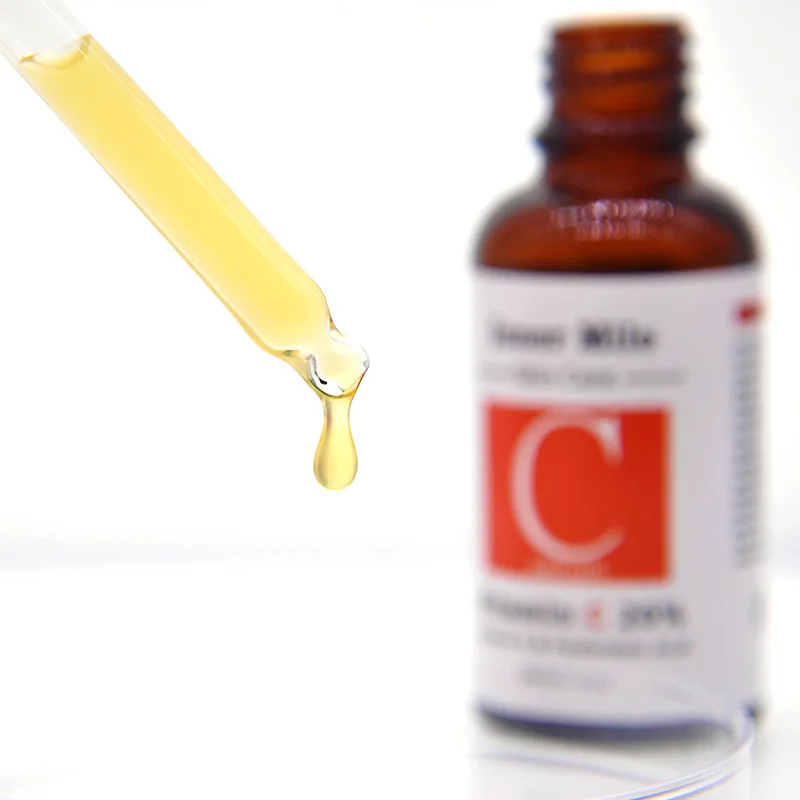 

Vitamin C Face Serum Hyaluronic Acid Whitening Anti-Aging Fade Spots Removing Freckle Anti Winkles Moisturizing Face Cream Care