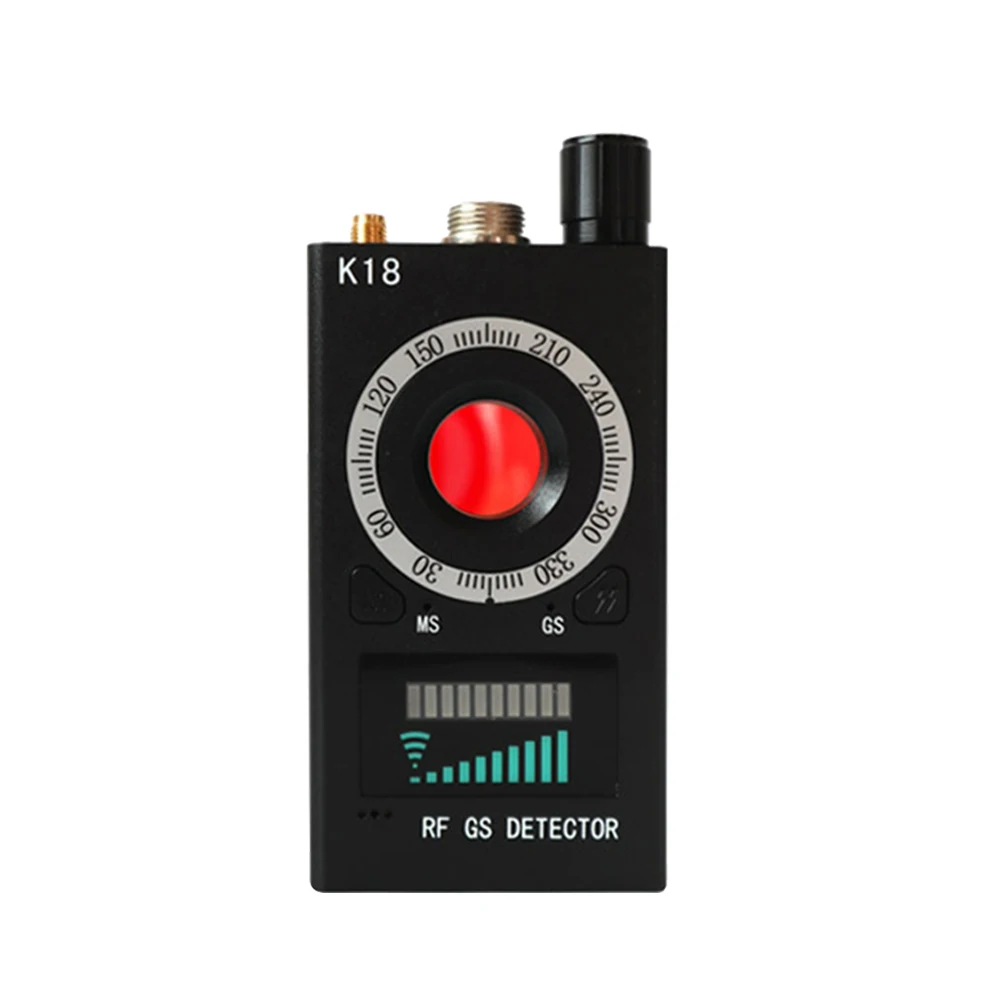 K18 многофункциональный детектор камеры GSM Аудио Обнаружение ошибок GPS Сигнальный