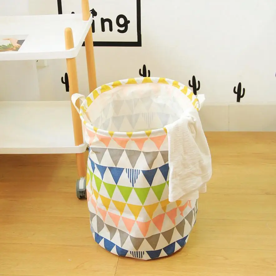 Новая Корзина для белья С КАКТУСОМ корзина хранения фруктов и ананасов одежды