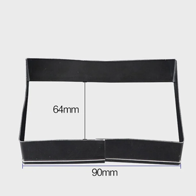 Металлическая форма для выпечки печенья QuickDone из нержавеющей стали 7 шт./компл. 3D в