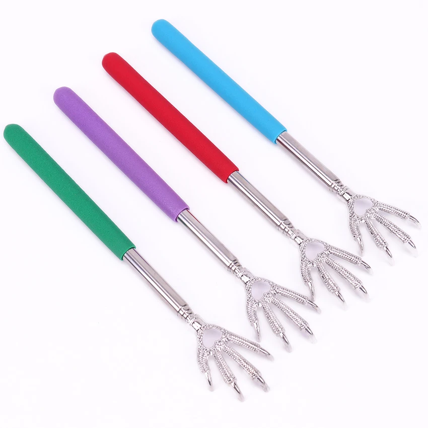 1 шт. ручная чесалка для спины из нержавеющей стали|Массажные инструменты| |