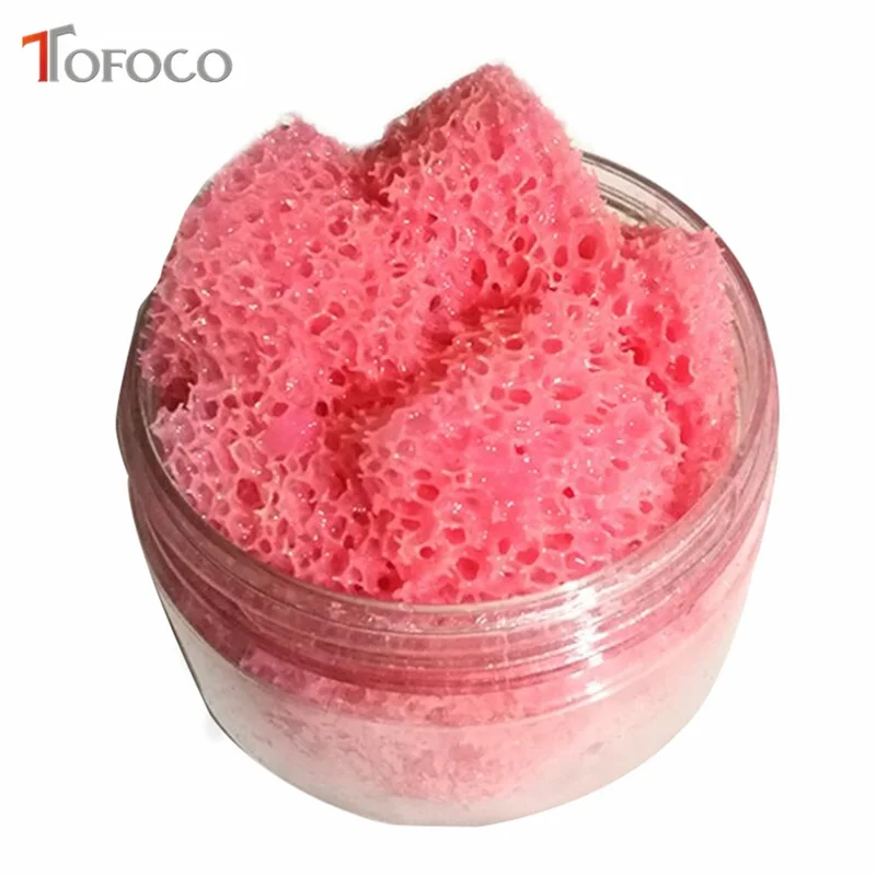 TOFOCO 1 коробка антистресс медленно поднимающийся Сжимаемый слизи сотовая грязь Poke