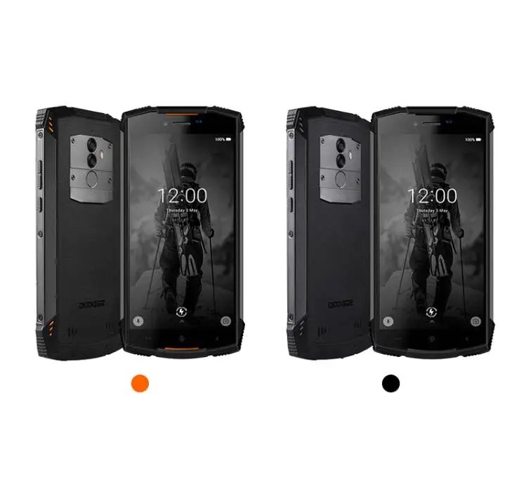 DOOGEE S55 Lite Настоящее IP68 Водонепроницаемый 5500 mAh смартфон 5 "MTK6739 4 ядра 13.0MP двойной