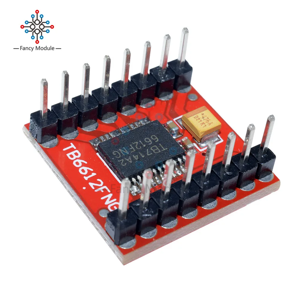 1A TB6612FNG двойной модуль управления шаговым двигателем постоянного тока плата