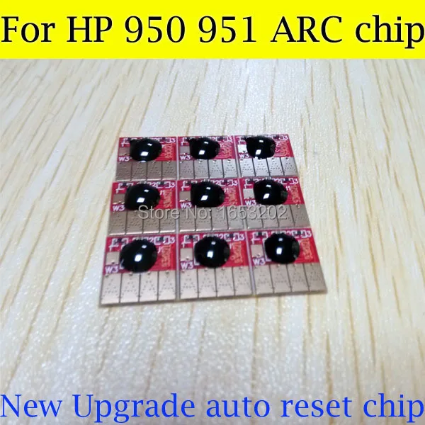 Новое обновление авто чип HP950 950XL 951XL 950 95 для HP Officejet Pro 8100 8600 8610 8612 276dw 251dw принтер |