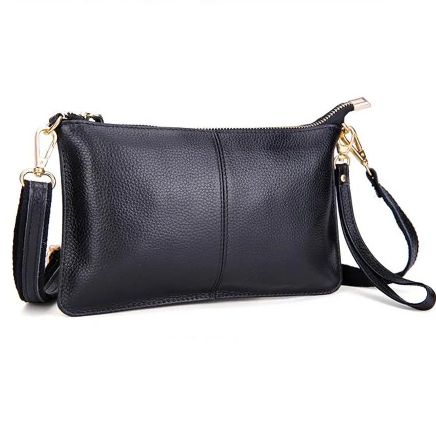 Женская сумка-мессенджер CHISPAULO модная сумка-конверт из натуральной кожи сумка