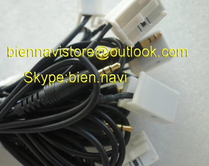 Кабель AUX для VW RNS510 RNS315 RCD510 RCD310 RCD300 RCD200 A3 A4 A1 | Автомобили и мотоциклы