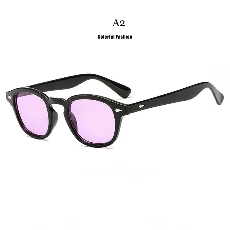 Круглые Солнцезащитные очки винтажные классические солнцезащитные в стиле