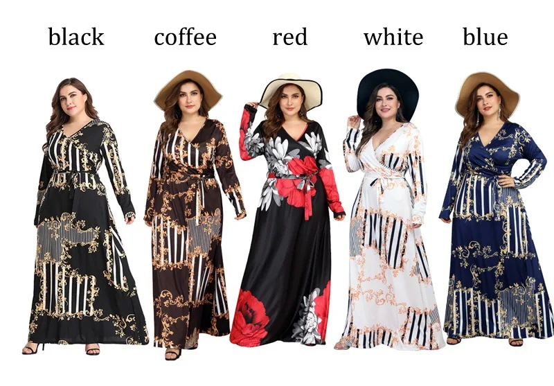L ~ 4XL 2019 Африканский Dashiki платья новая мода платье Базен эластичные вечерние