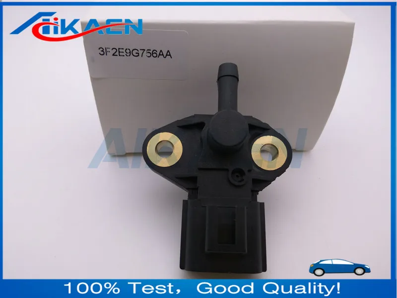 

Fuel Injector Rail Pressure Sensor For 0261230093 3F2E9G756AA