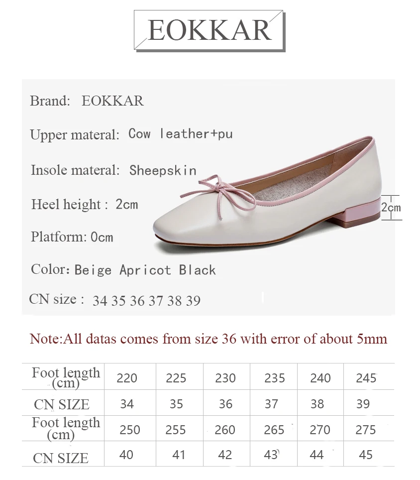

Eokkar 2019 Women Pumps Cow Leather +pu All Match Square Toe Chunky Heel All Match Spring/autumn Ladies Pumps Size34-39