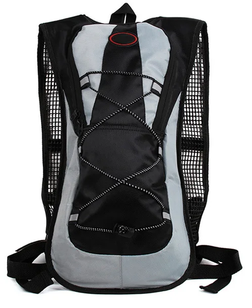 without waterbag Уличный гидрационный рюкзак 5L, сумка для воды, велосипедный рюкзак, Портативные водонепроницаемые сумки для кемпинга, скалолазания с 2L водонепроницаемой сумкой - Цвет: without waterbag