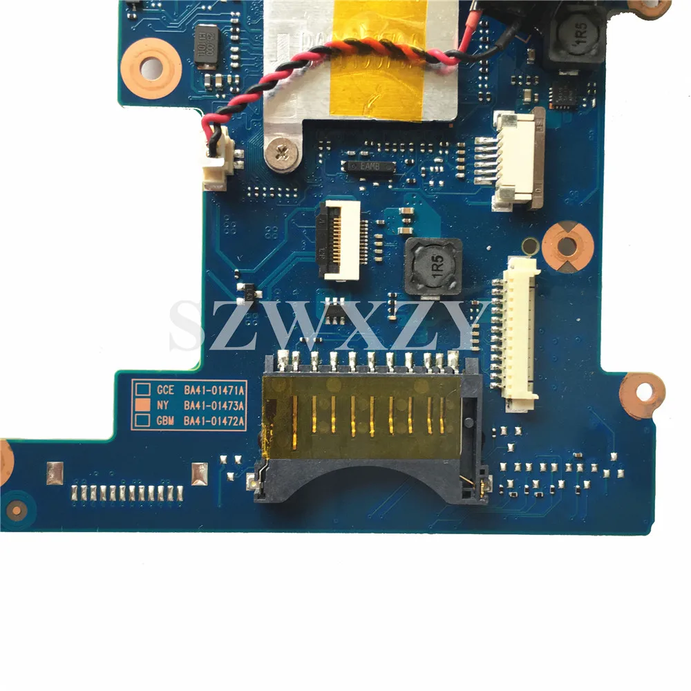BA92-07563A для Samsung RF511 материнская плата ноутбука GT540M 2GB HM65 DDR3 Протестирована
