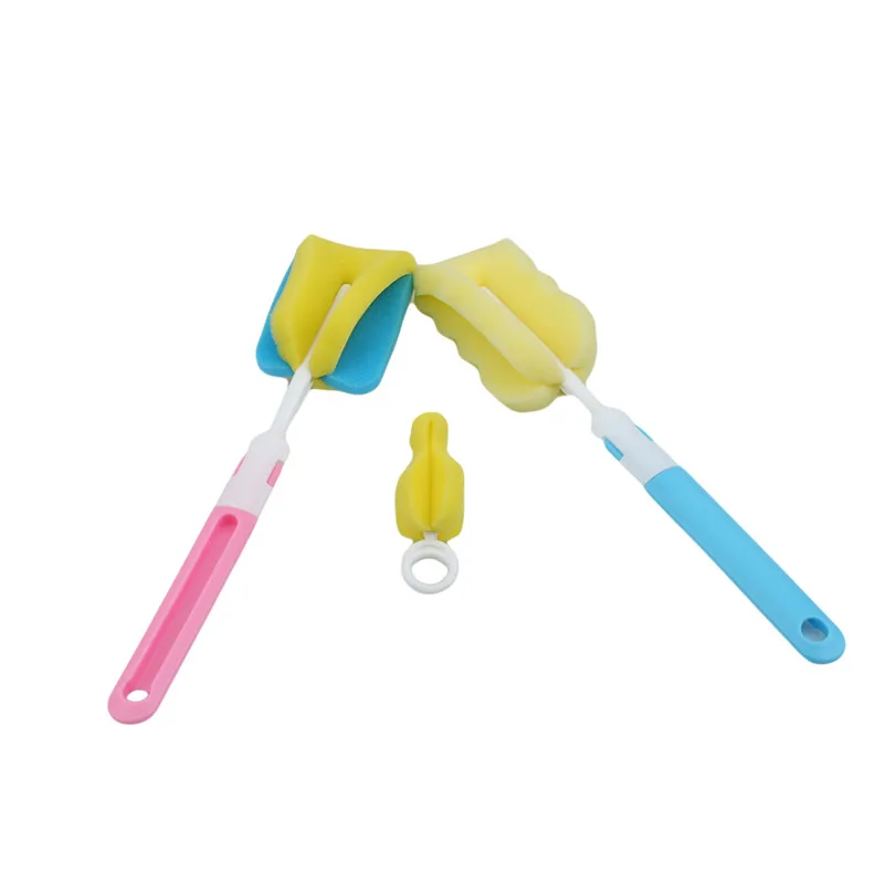 4 шт./компл. губка пластиковая носик трубка молочная вода бутылочка для