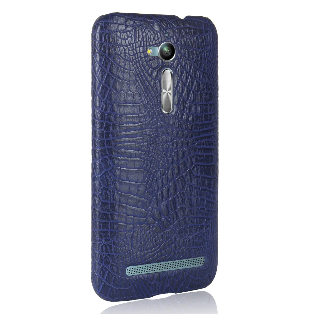 Для Asus ZenFone GO ZB500KL 5 0 дюймов чехол для телефона роскошный защитный из крокодиловой