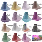 4 мм 1 ярдлот цепочка для стразы, Алмазная сетка, отделка, свадебные алмазные блестящие стразы, цепочка сделай сам, лента для торта B3203